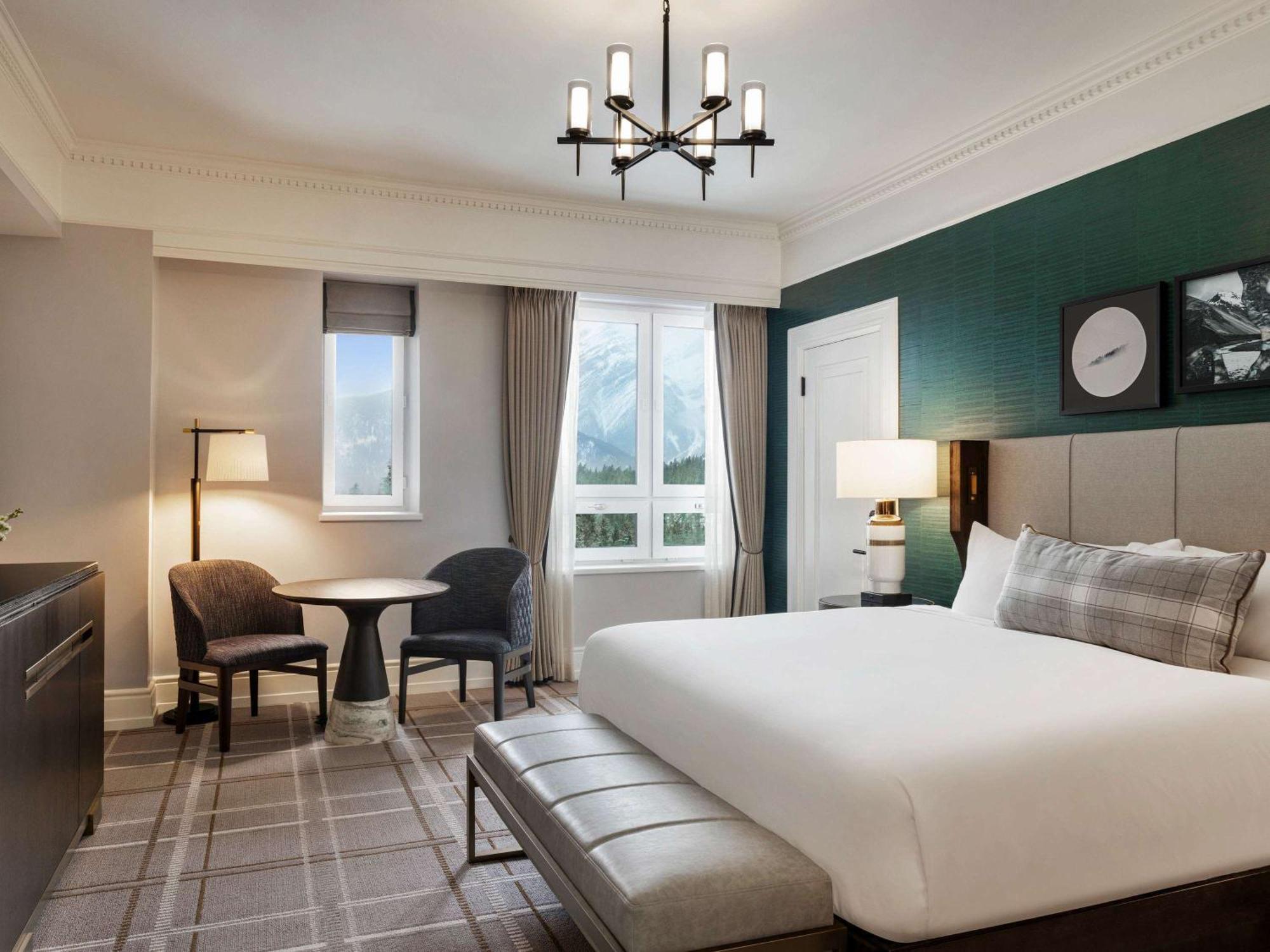 Resort Fairmont Springs Banff